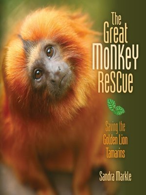 cover image of The Great Monkey Rescue